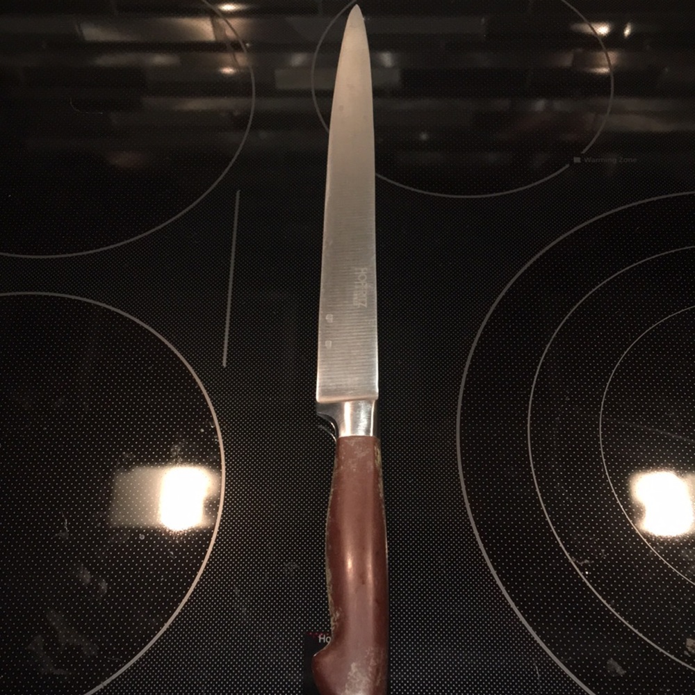 Hoffritz Stainless Steel Kitchen Knife